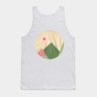 Paper Mountains 8 Tank Top